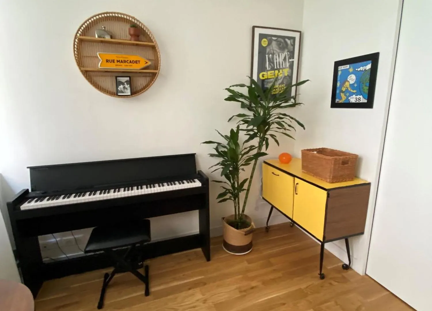 Maison De Ville D'Architecte Parking Gratuit Paris Apartment