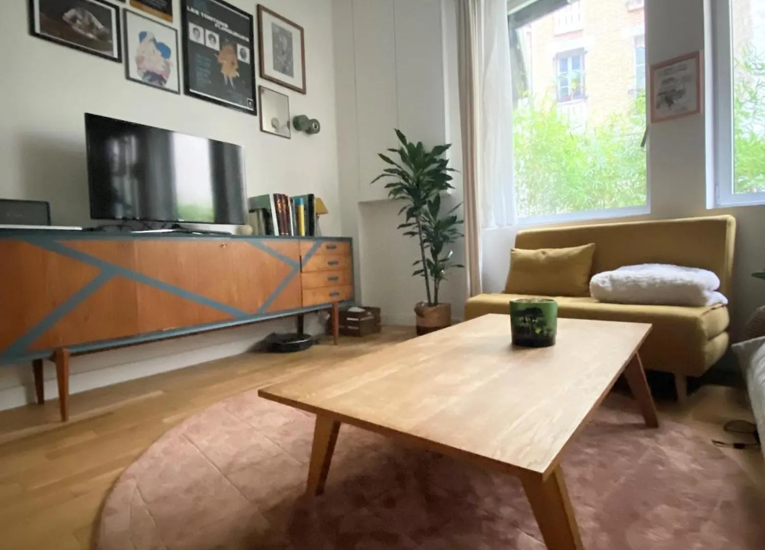 Apartment Maison De Ville D'Architecte Parking Gratuit Paris