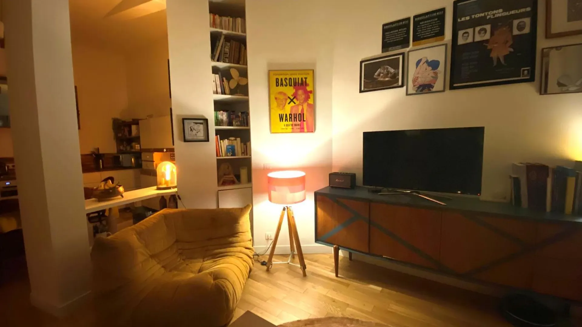 Apartment Maison De Ville D'Architecte Parking Gratuit Paris