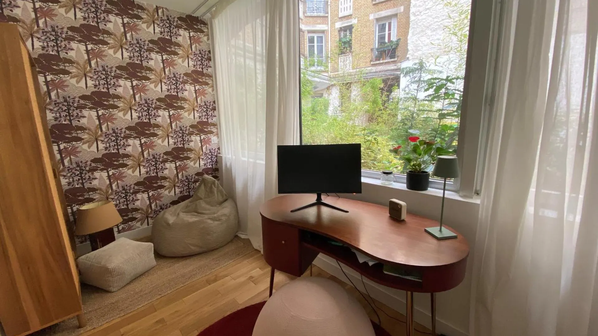 Apartment Maison De Ville D'Architecte Parking Gratuit Paris